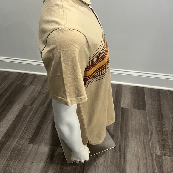 Hang Ten Polo in Tan - Picture 6 of 11